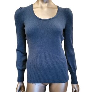 296B. 100% Cashmere Sweater by U-KNIT - Size Medium
